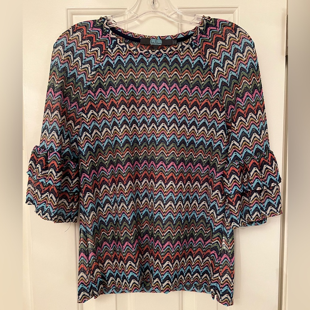 Eva Franco colorful blouse